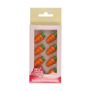 FunCakes suklaakoriste, porkkanat 24 kpl