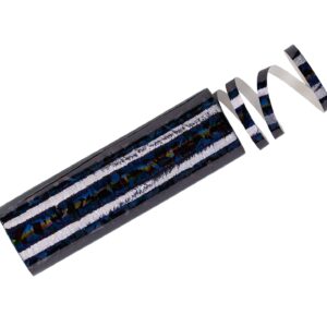 Holographic streamers, black