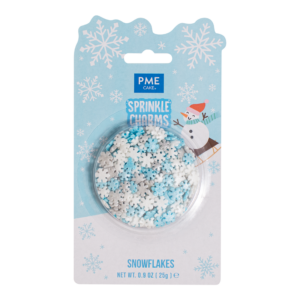 PME sprinkles Snowflakes
