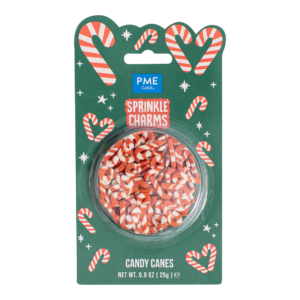 PME sprinkles Candy Cane