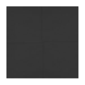 Paper napkins, black 20pcs