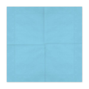Paper napkins, light blue 20pcs