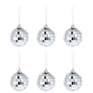 Small disco balls 6pcs