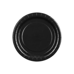 Small plates, black 18cm