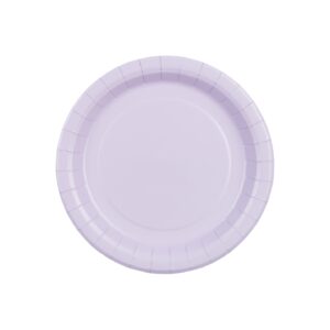 Small plates, lavender 6pcs