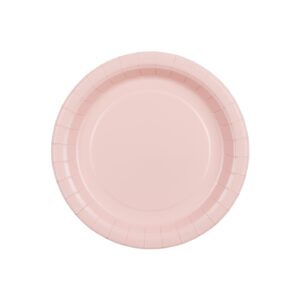 Small plates, light pink 6pcs