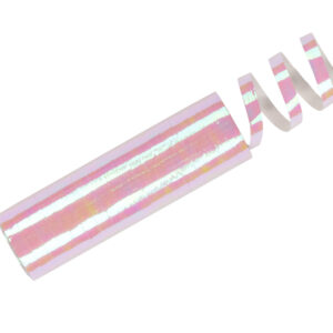 Streamers, iridescent