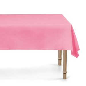 Tablecloth, dark pink 137x183cm