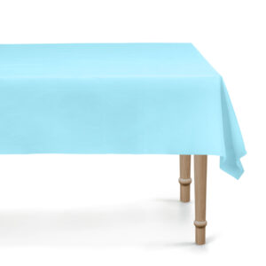Tablecloth, light blue 137x183cm