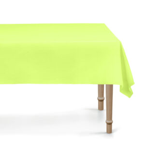 Tablecloth, light green 137x183cm