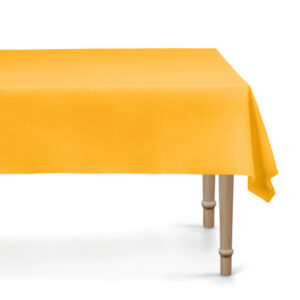 Tablecloth, light orange 137x183cm