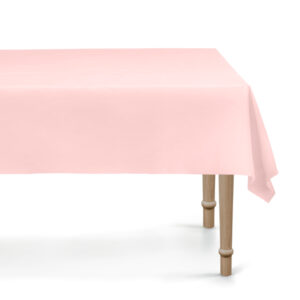 Tablecloth, light pink 137x183cm