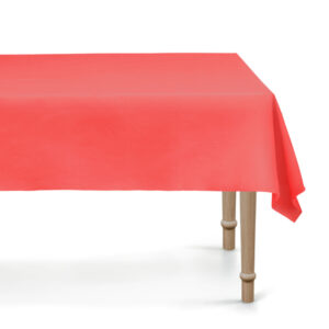 Tablecloth, red 137x183cm