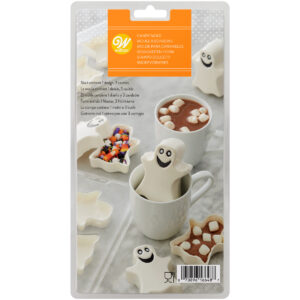 Wilton Candy Mould Choco Bomb Ghost Set/2