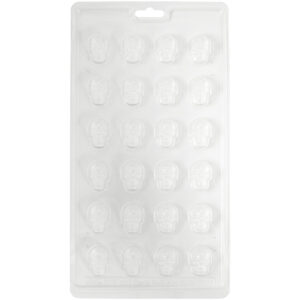Wilton Candy Mould Mini Skull