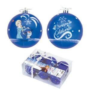 Joulupallot, Frozen 6kpl