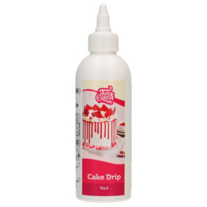 FunCakes Cake Drip Red 180g