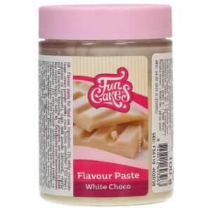 FunCakes Flavour Paste White Choco 100g