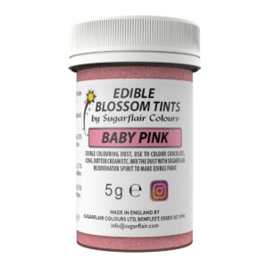 Sugarflair Blossom Tint Dust Baby Pink 5g