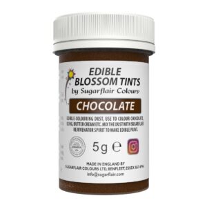 Sugarflair Blossom Tint Dust Chocolate 5g