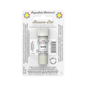 Sugarflair Dusting Colour White 7ml