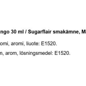 Sugarflair Natural Flavouring Mango 30ml