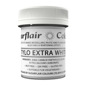 Sugarflair Tylo Powder Extra White 50g