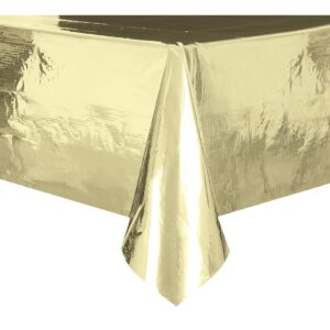 Tablecloth - Shiny gold