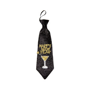 Tie happy new year
