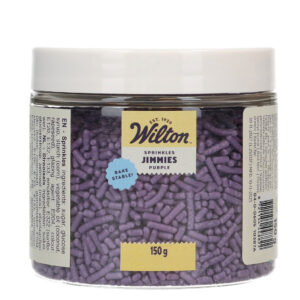 Wilton Jimmies Purple 150g