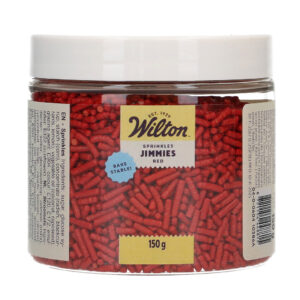 Wilton Jimmies Red 150g