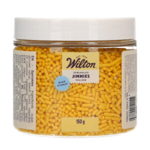 Wilton Jimmies Yellow 150g
