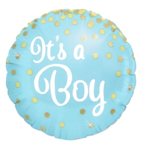 Foliopallo, It's a boy