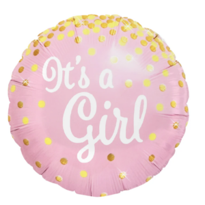 Foliopallo, It's a girl