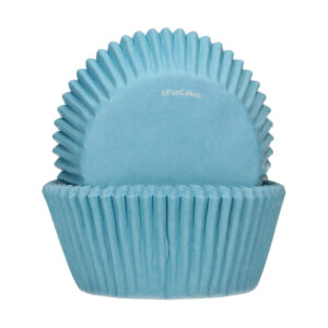 FunCakes Baking Cups Light Blue pk/48