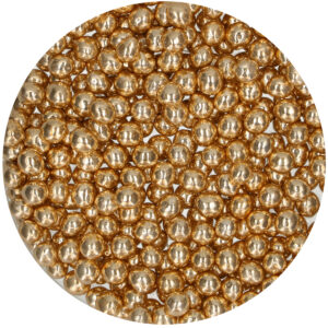 FunCakes suklaahelmet, metallinhohto kulta 60g