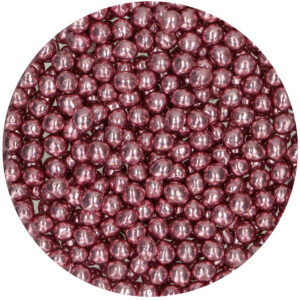 FunCakes suklaahelmet, metallinhohto pinkki 60g