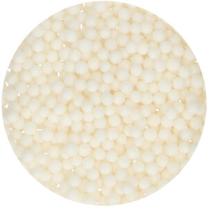 FunCakes Soft Pearls Medium White 60g