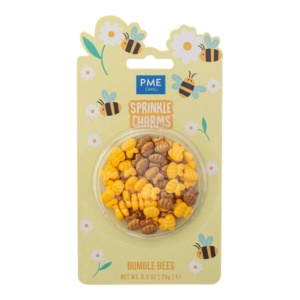 PME Bumble Bees Sprinkles 25g