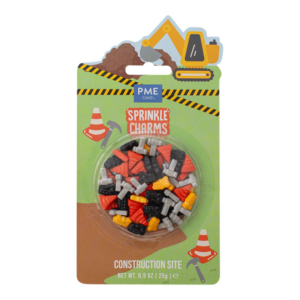 PME Construction Site Sprinkles 25g