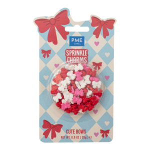 PME Cute Bows Sprinkles 25g