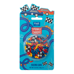 PME Racing Cars Sprinkles 25g