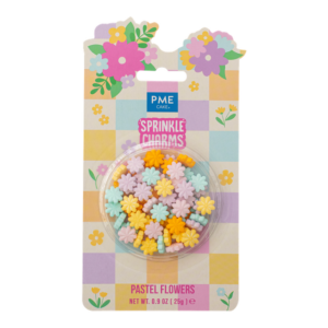 PME Pastel flowers Sprinkles 25g