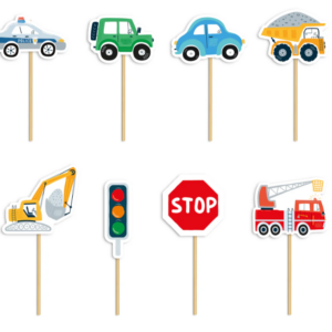 Picks, Vehicles 8pcs