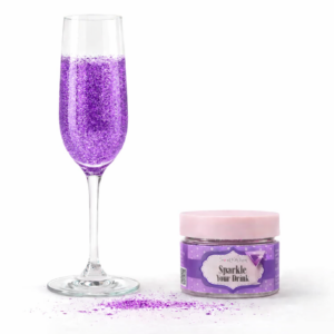 Sparkle your drink Violet 10g
