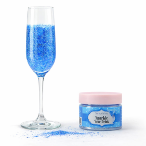 Sparkle your drink blue 10g