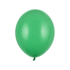 Strong Balloons 27cm, Pastel Emerald Green 10pcs