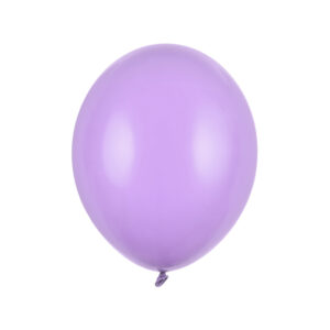 Strong Balloons 27cm, Pastel Lavender Blue 10pcs