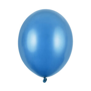 Strong Balloons 30cm, Metallic Caribbean Blue