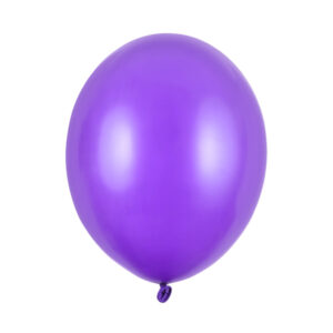 Strong Balloons 30cm, Metallic Purple